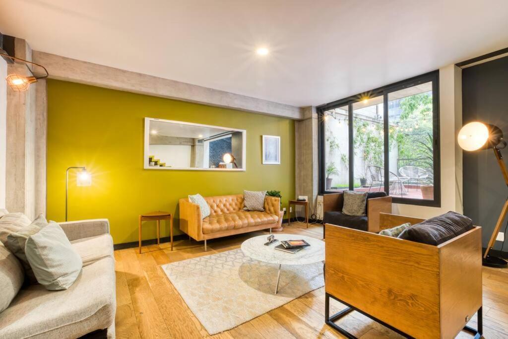 Unique Roma Apartments S51 By Mrw เม็กซิโกซิตี้ ภายนอก รูปภาพ