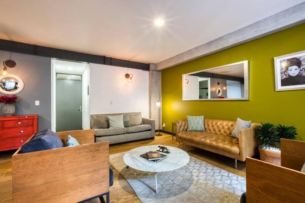 Unique Roma Apartments S51 By Mrw เม็กซิโกซิตี้ ภายนอก รูปภาพ