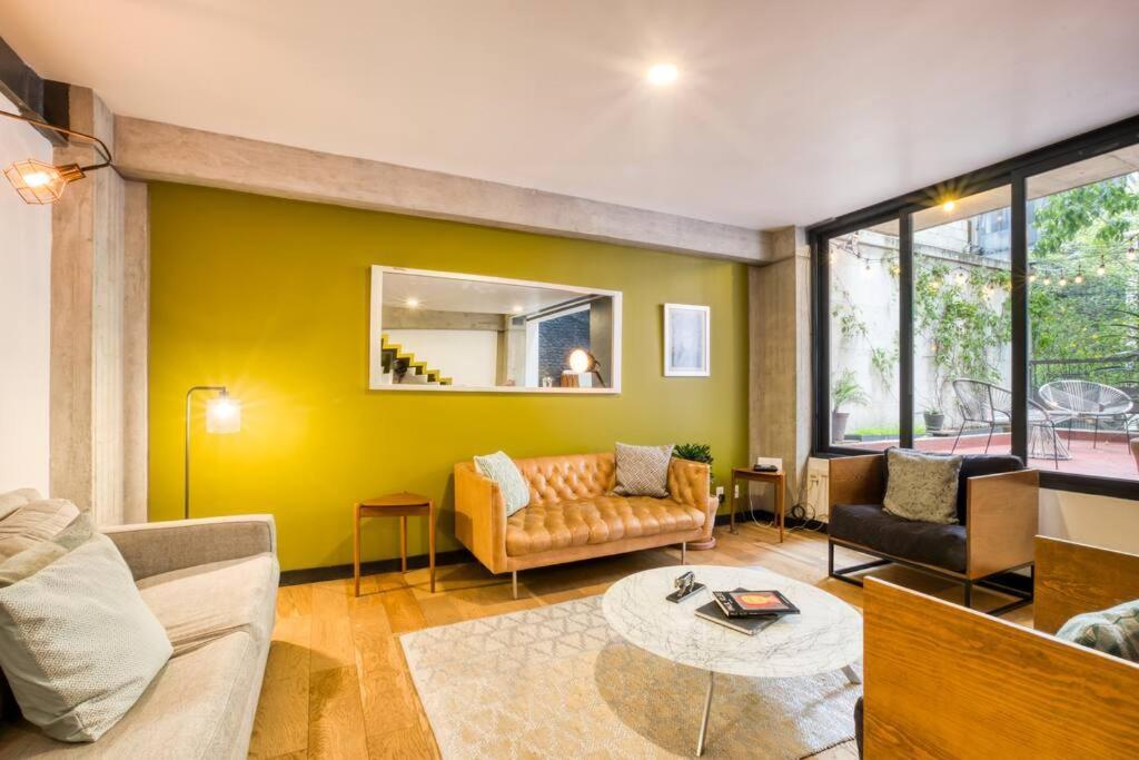 Unique Roma Apartments S51 By Mrw เม็กซิโกซิตี้ ภายนอก รูปภาพ